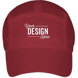 Team 365 Headsweats Performance Running Hat - Color: Sport Maroon