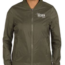 Charles River Women's Lightweight Flight Jacket - Color: Olive
