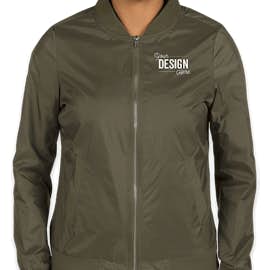 Charles River Women's Lightweight Flight Jacket - Color: Olive