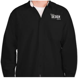 Port Authority Long Sleeve Easy Care Shirt - Color: Black / Light Stone