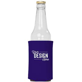 Foldable Bottle Cooler - Color: Purple