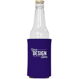 Foldable Bottle Cooler - Color: Purple