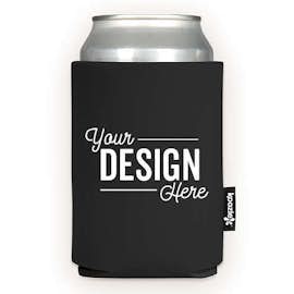 Foldable Can KOOZIE ® - Color: Black