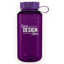 32 oz. Polycarbonate Water Bottle - Color: Purple