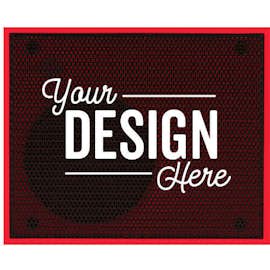 Bump Bluetooth Speaker - Color: Red