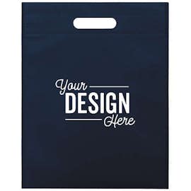 Freedom Heat Seal Non-Woven Tote - Color: Navy Blue