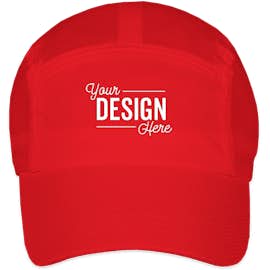 Team 365 Headsweats Performance Running Hat - Color: Sport Red