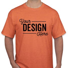 Canada - Gildan 100% Cotton T-shirt - Color: Sunset
