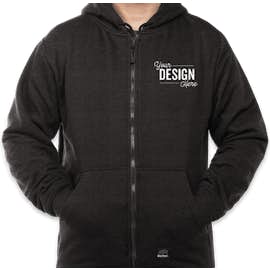 Berne Heritage Thermal Lined Sweatshirt - Color: Charcoal