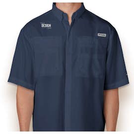 Columbia Tamiami Short Sleeve Shirt - Color: Collegiate Navy