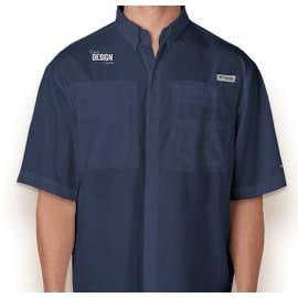 Columbia Tamiami Short Sleeve Shirt - Color: Collegiate Navy