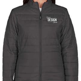 Core 365 Women's Insulated Packable Puffer Jacket - Color: Carbon