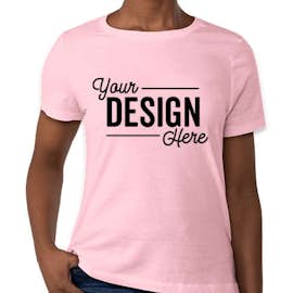 Bella + Canvas Women's Jersey T-shirt - Color: Pink