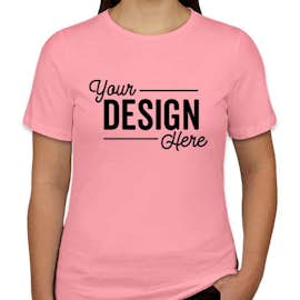 Canada - Bella + Canvas Women's Jersey T-shirt - Color: Pink