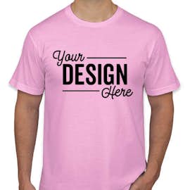 Canada - American Apparel Jersey T-shirt - Color: Pink