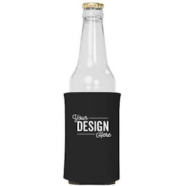 Foldable Bottle Cooler - Color: Black