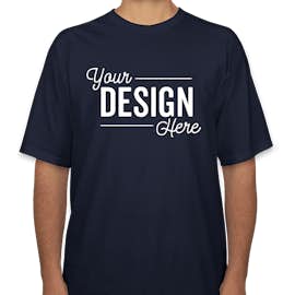 Canada - Gildan Ultra Cotton Tall T-shirt - Color: Navy