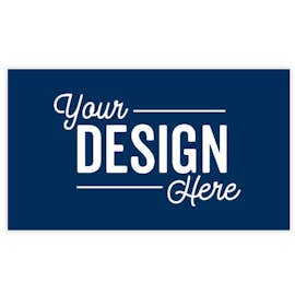 Full Color Business Card Magnet - .019" - Color: Navy