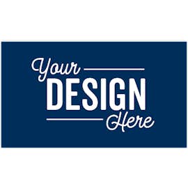 Full Color Business Card Magnet - .019" - Color: Navy