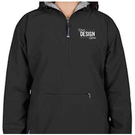 Charles River Women's Classic Hooded Anorak - Color: Black