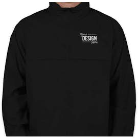 Ultra Club Full Zip Hooded Packable Jacket - Color: Black