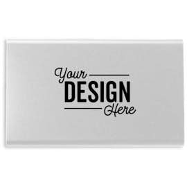 Laser Engraved Pep 4,000 mAh Power Bank - Color: Silver