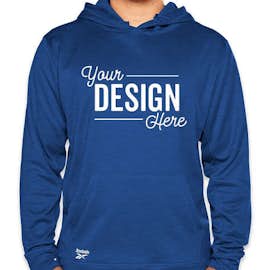 Reebok Echo Performance Pullover Hoodie - Color: Heather Royal