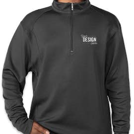 Nike Sport Quarter Zip Pullover - Color: Anthracite
