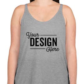 Bella + Canvas Women's Flowy Tank - Color: Athletic Heather