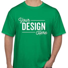 Canada - Gildan DryBlend 50/50 T-shirt - Color: Irish Green
