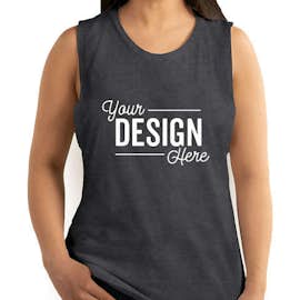 Next Level Women's Slim Fit Festival Muscle Tank - Color: Antique Denim