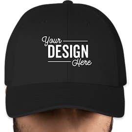 Canada - Richardson Stretch Fit Trucker Hat - Color: Black / Black