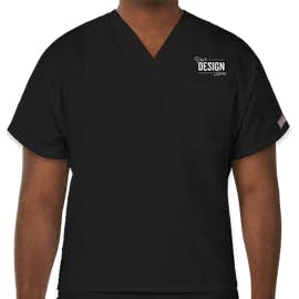 Cherokee Workwear Originals V-Neck Scrub Top - Color: Black