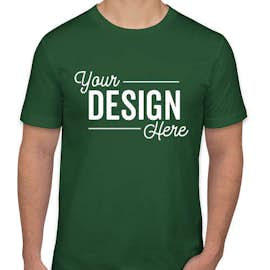 Canada - Bella + Canvas Jersey T-shirt - Color: Evergreen