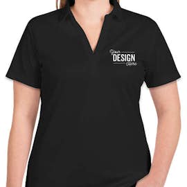 Canada - Coal Harbour Women's Silk Touch Performance Polo - Color: Black