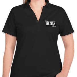Canada - Coal Harbour Women's Silk Touch Performance Polo - Color: Black