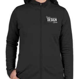 Champion Women's Performance Full Zip Jacket - Color: Black / Black