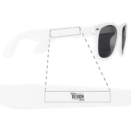 Sun Ray Sunglasses - Color: White