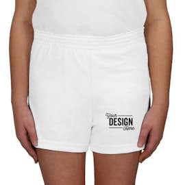 Soffe Youth Cheer Shorts - Color: White
