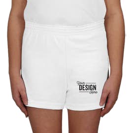 Soffe Youth Cheer Shorts - Color: White