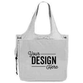 Bagito Deluxe Grande Tote - Color: Silversky