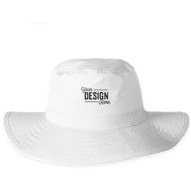 Port Authority Lifestyle Bucket Hat - Color: White