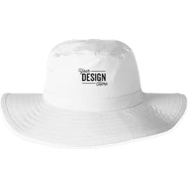 Port Authority Lifestyle Bucket Hat - Color: White