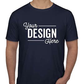 Canada - Gildan Softstyle Jersey T-shirt - Color: Navy