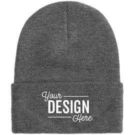 Port & Company Cuff Beanie - Color: Athletic Oxford