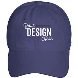 Sportsman Unstructured Washed Hat - Color: Royal Blue