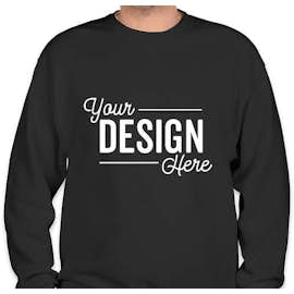 Russell Athletic Dri Power® Crewneck Sweatshirt - Color: Black