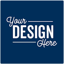 Full Color 3 in. Square Roll Labels (500 per roll) - Color: Navy