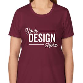 Sport-Tek Women's Competitor Performance Shirt - Color: Cardinal