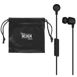 Skullcandy Jib Wired Earbuds with Microphone - Color: Black